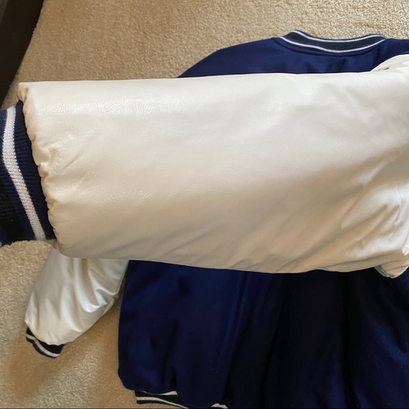 Vintage Toronto Maple Leafs Letterman Jacket - Picture 10 of 13